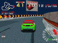 une photo d'Ã©cran de Ridge Racer sur Sony Playstation